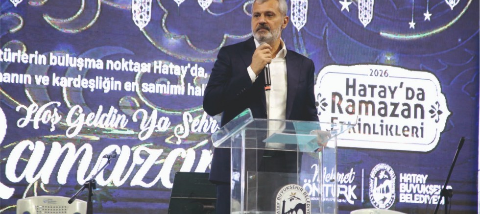 HBB İLE HATAY HER YIL AYNI SOFRADA BULUŞUYOR