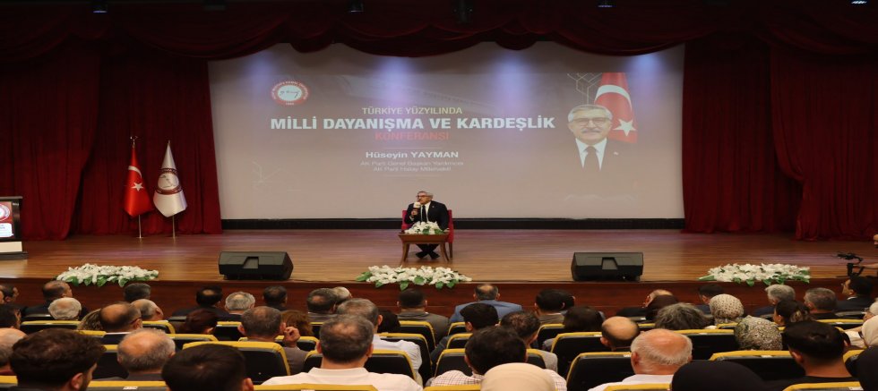 AK Parti Genel Başkan Yardımcısı Yayman, 