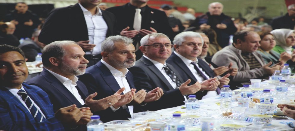 HBB İLE HATAY HER YIL AYNI SOFRADA BULUŞUYOR