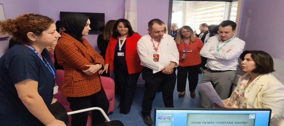 İSKENDERUN DEVLET HASTANESİ’NDEN ANNE VE BEBEK SAĞLIĞINDA ÖNEMLİ BAŞARI!