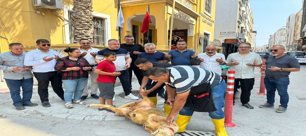 İskenderun Gazeteciler Cemiyeti Hizmet Binasının Tadilatına Başladı