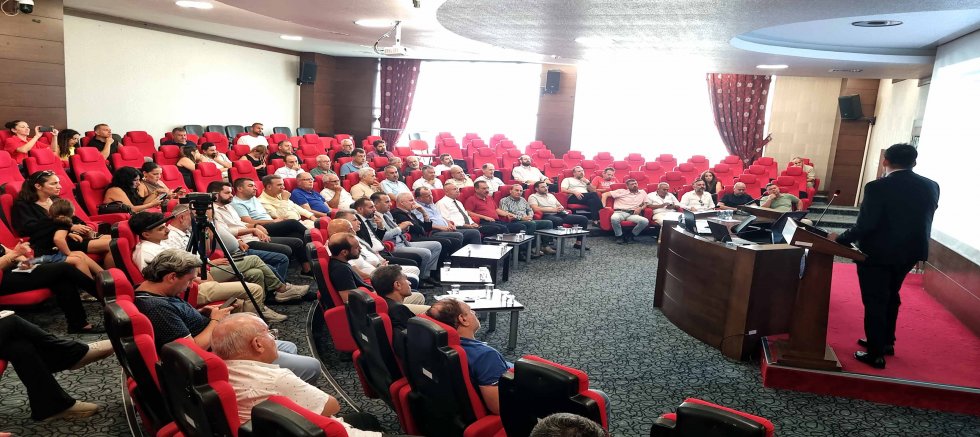 İTSO ve ATSİAD İşbirliği ile KOSGEB Destek Programı Bilgilendirme Toplantısı Düzenlendi