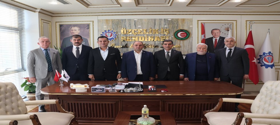 ÖZÇELİK-İŞ SENDİKASI İSKENDERUN ŞUBE BAŞKANI VEYSEL YAYLA