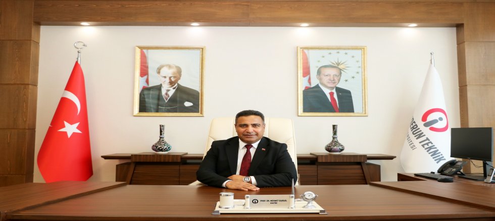 REKTÖR PROF. DR. MEHMET DURUEL’DEN 24 TEMMUZ GAZETECİLER VE BASIN BAYRAMI MESAJI