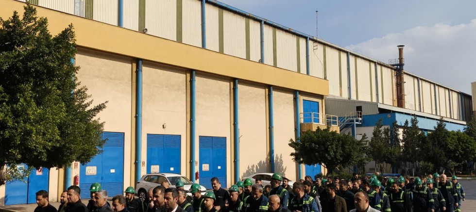 MMK’DA TİS ÇIKMAZI: İŞÇİLER YÜRÜYÜŞ EYLEMİNE BAŞLADI