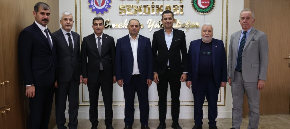 ÖZÇELİK-İŞ SENDİKASI İSKENDERUN ŞUBE BAŞKANI VEYSEL YAYLA