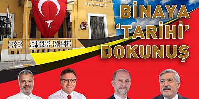 150 YILLIK BİNAYA TARİHİ DOKUNUŞ