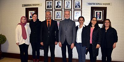 Aile ve Sosyal Politikalar İskenderun İlçe Müdürü Yılmaz Balaman İTSO’yu Ziyaret Etti