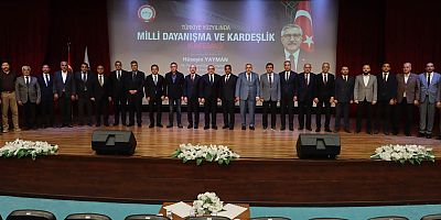 AK Parti Genel Başkan Yardımcısı Yayman, 