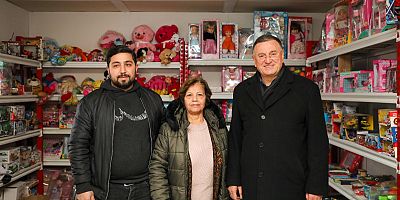 BAŞKAN SAVAŞ, ESNAFA E TİCARET PROJESİNİ ANLATTI