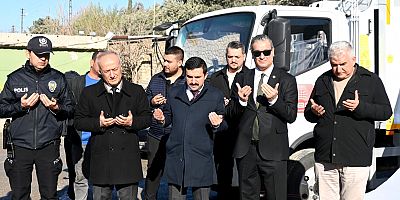 Belen Belediyesi Araç Filosunu Güçlendirdi.