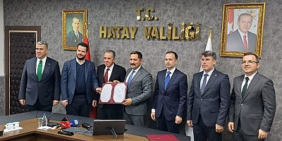 EĞİTİM GÖNÜLLÜSÜ RECEP ATAKAŞ PAYAS'A 24 DERSLİKLİ OKUL YAPTIRIYOR   