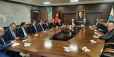 Halkbank Genel Müdürü Osman Arslan İTSO’yu Ziyaret Etti 