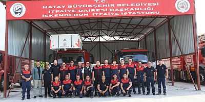HATAY İTFAİYESİ'NİN KAPASİTESİ YENİ YATIRIMLARLA ARTACAK