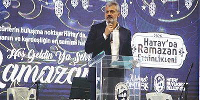 HBB İLE HATAY HER YIL AYNI SOFRADA BULUŞUYOR