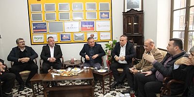 İskenderun Gazeteciler Cemiyeti 10 Ocak Çalışan Gazeteciler Gününü Dualarla Kutladı