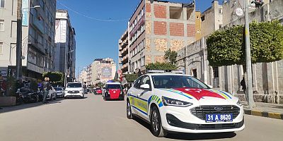 İSKENDERUN İLÇE EMNİYET MÜDÜRLÜĞÜNE ARAÇ HİBE EDİLDİ