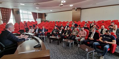 İTSO’da Mart Ayı Müşterek Meslek Komite Toplantısı Yapıldı
