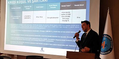 İTSO ve ATSİAD İşbirliği ile KOSGEB Destek Programı Bilgilendirme Toplantısı Düzenlendi