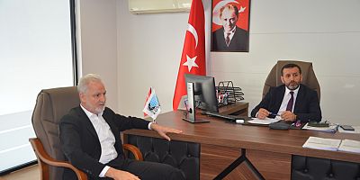 KOSGEB Müdürü Mustafa Öztaş, Makamında Ziyaret Edildi