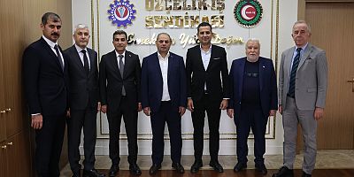 ÖZÇELİK-İŞ SENDİKASI İSKENDERUN ŞUBE BAŞKANI VEYSEL YAYLA