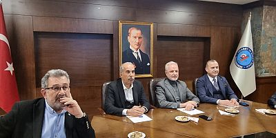 Sanayi ve Teknoloji Bakanlığı Hatay İl Müdürü Uğur Özalır İTSO’yu Ziyaret Etti  Bölgemize Kurulması Düşünülen Yatırımlar Görüşüldü