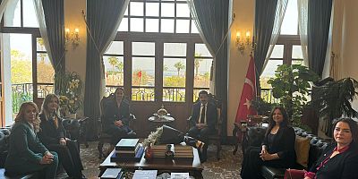 TOBB Hatay Kadın Girişimcilerinden İskenderun Kaymakamına Nezaket Ziyareti