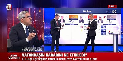 YAYMAN: BU BAŞARI HATAY’IN BAŞARISIDIR