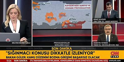YAYMAN: OLAYLARIN HEDEFİ SURİYE İLE İLİŞKİLERİN YUMUŞAMASIDIR